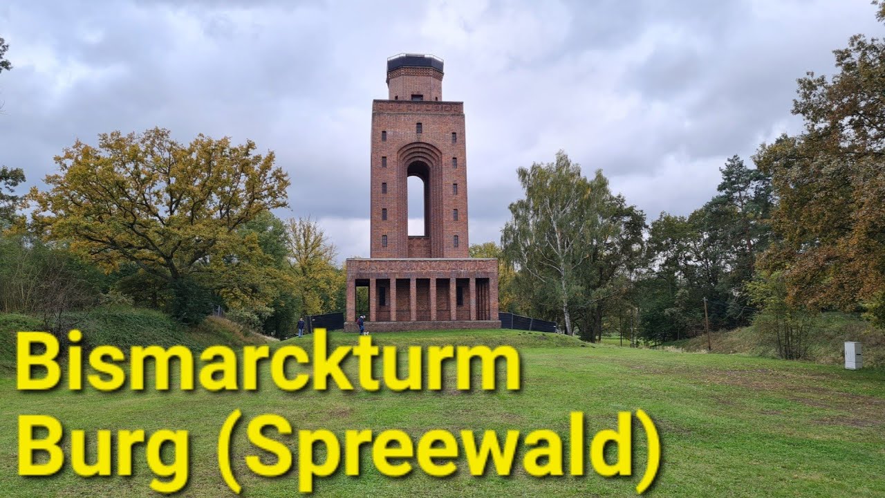 Bismarckturm in Burg im Spreewald