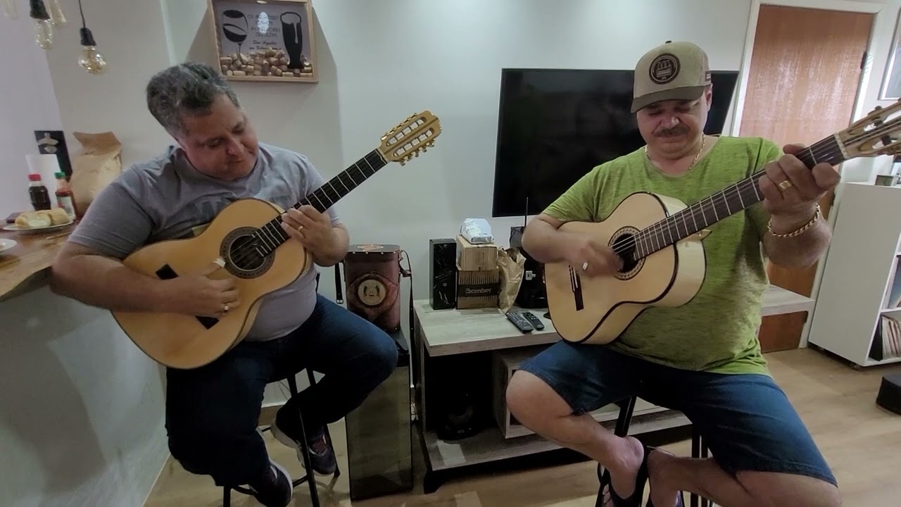 O PESO DA SAUDADE - Marcos Violeiro e Cleiton Torres