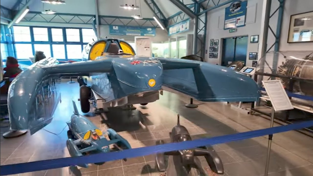 Tragic accident. Bluebird K7