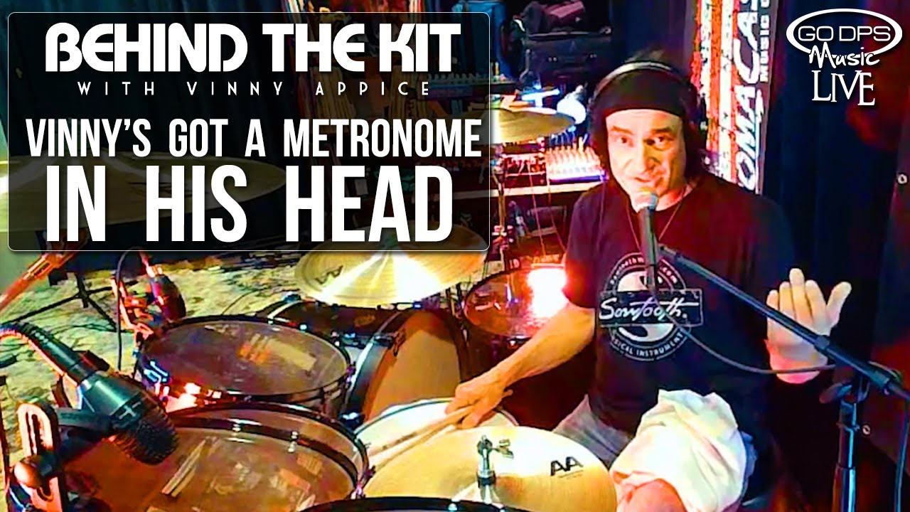 Vinny's Got a Metronome in His Head - (Highlight) Behind the Kit