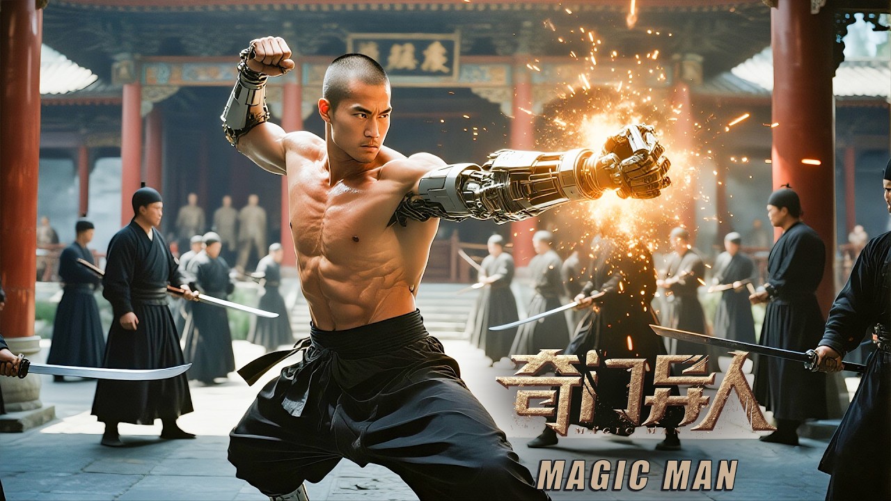 奇门异人 Magic Man | 功夫动作电影 Chinese Kung Fu Action Movie, Full Movie HD
