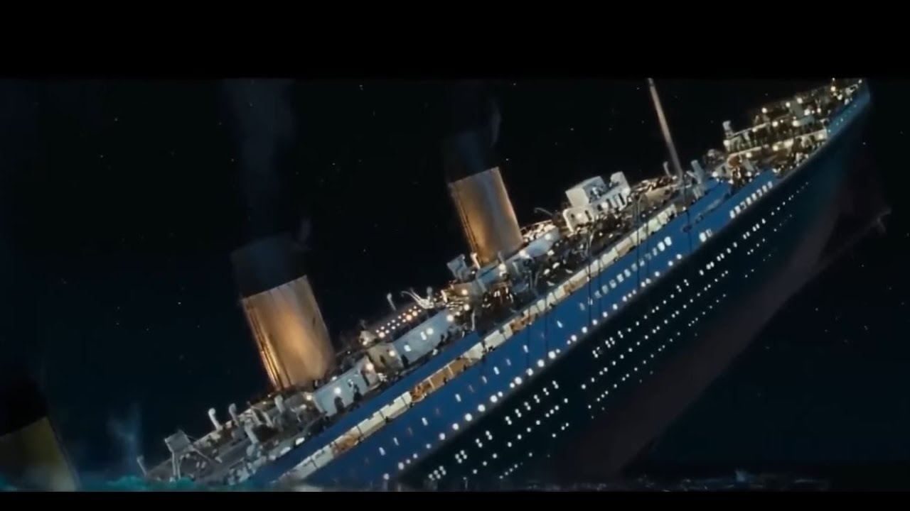 algodoo titanic