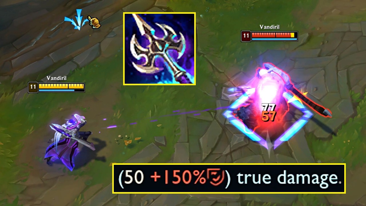 Umbral Glaive is getting a NEW EFFECT!
