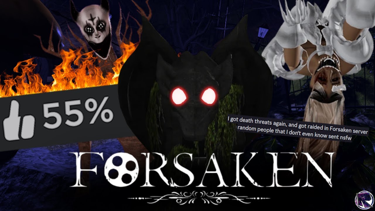Why ROBLOX Dislikes SUCK | FORSAKEN Horror