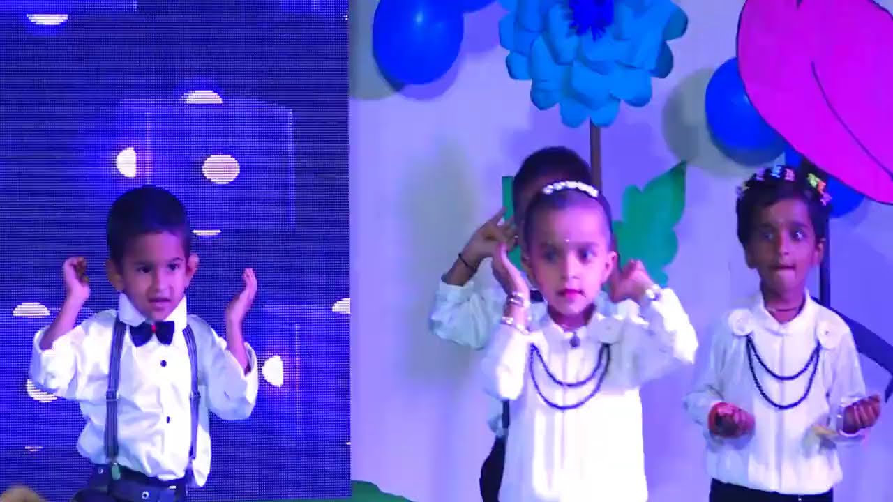 Nursery charms dance performance #annualday2025-26 @VernonschoolBeeramguda 