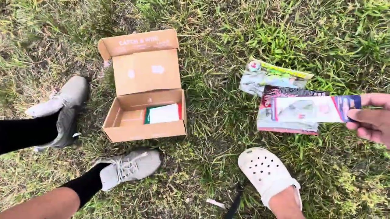 Opening Mystery Tackle Box by The Catch Co