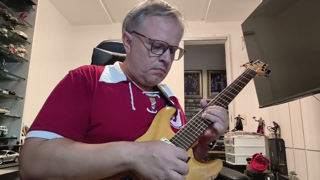 ESTUDO ROCK JAZZ FUSION