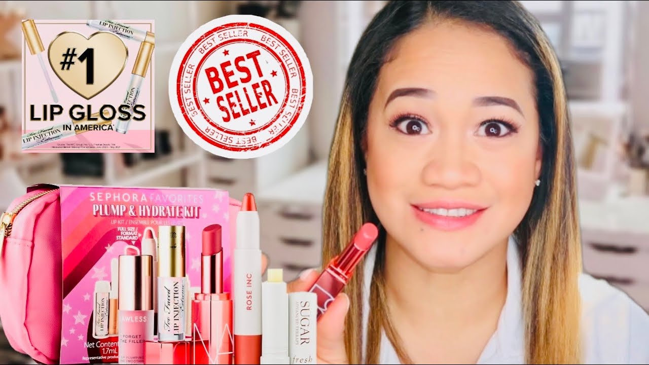 HAVE YOU TRY THIS!? #1 BEST SELLER SUMMER LIP KIT IN SEPHORA