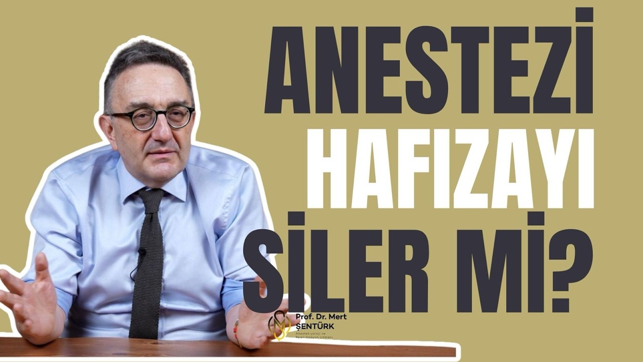 Anestezi Gerçekten Hafızayı Siler mi?  @profdrmertsenturk ​