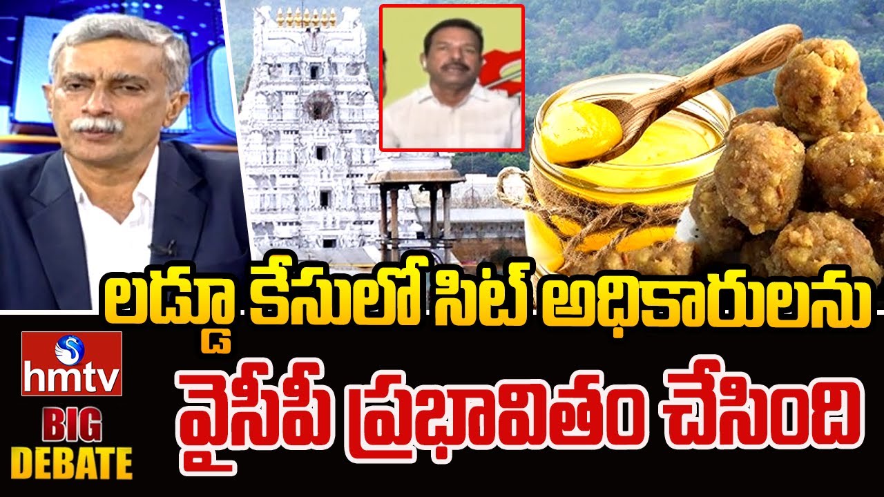 లడ్డూ కేసులో సిట్ అధికారులను వైసీపీ ప్రభావితం చేసింది | TDP Syed Rafi | hmtv