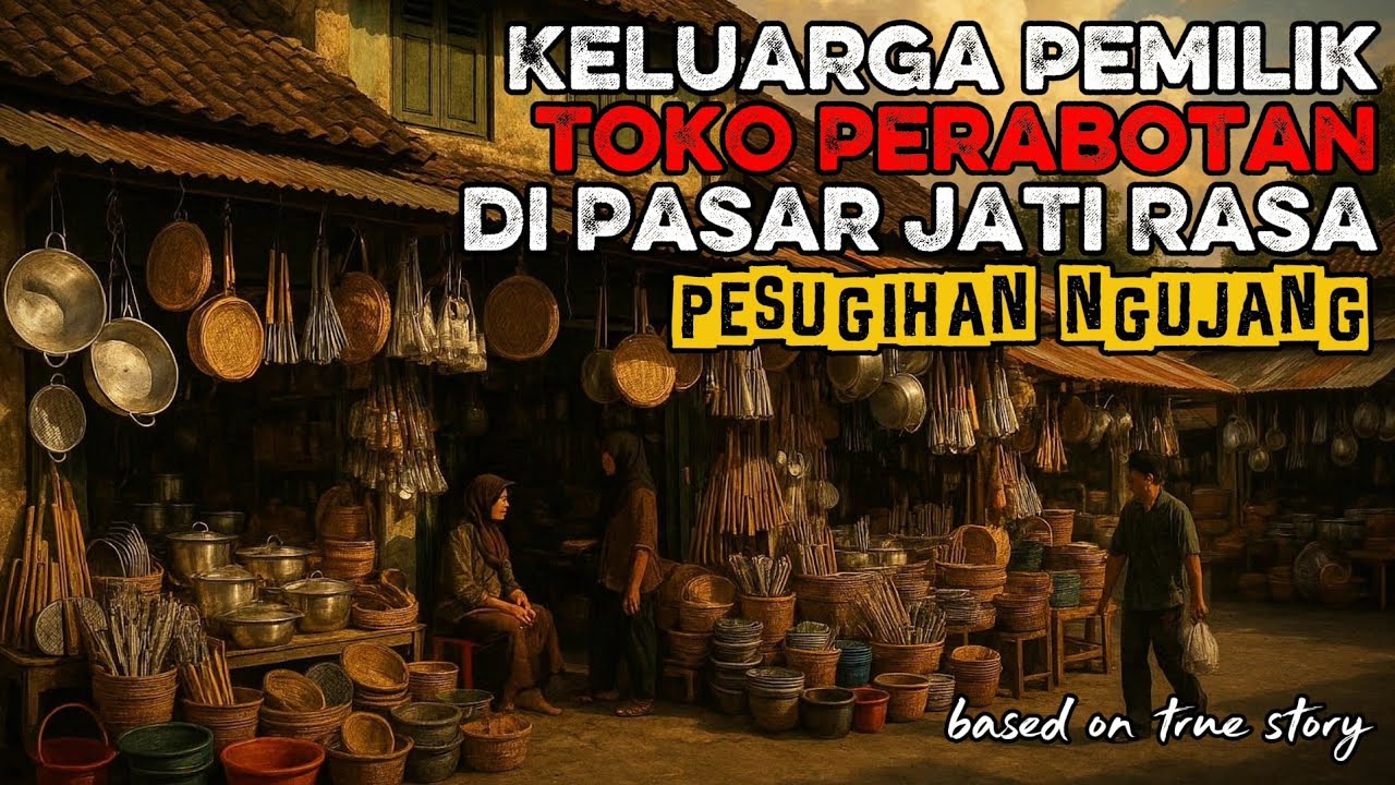 Keluarga Pemilik Toko Perabotan di Pasar Jati Rasa || Pesugihan Ngujang