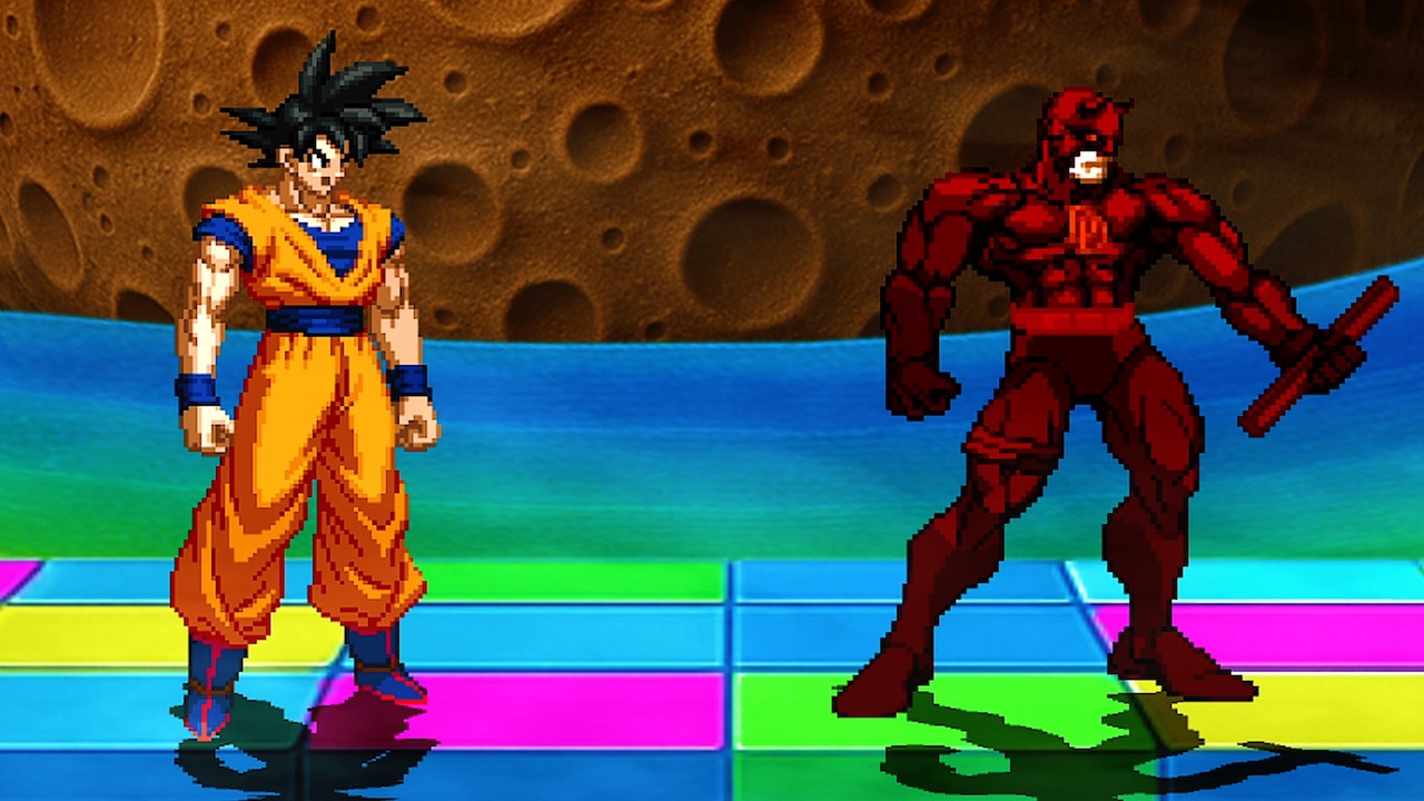 Goku Vs. Daredevil - The Radar Rhythm