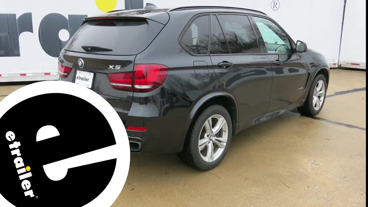etrailer | Install: Curt Trailer Hitch Receiver on a 2015 BMW X5