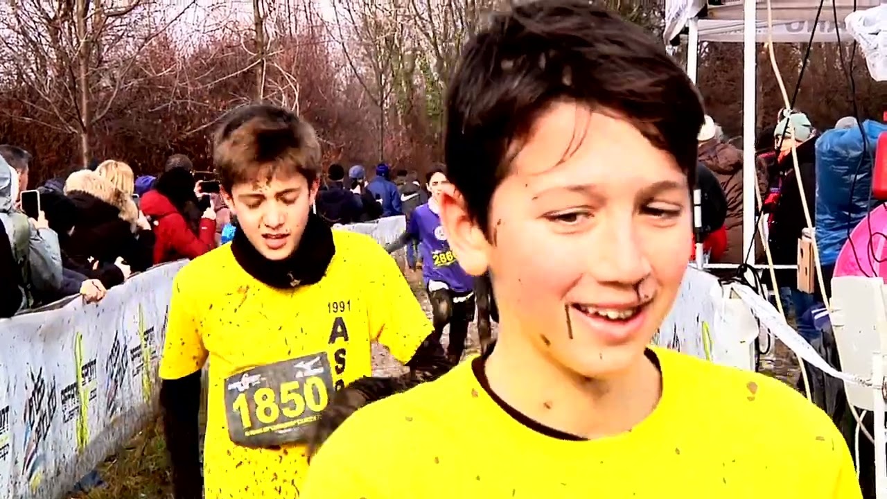 CROSS PER TUTTI 2025 2^ Tappa - Cesano Maderno ragazzi ragazze