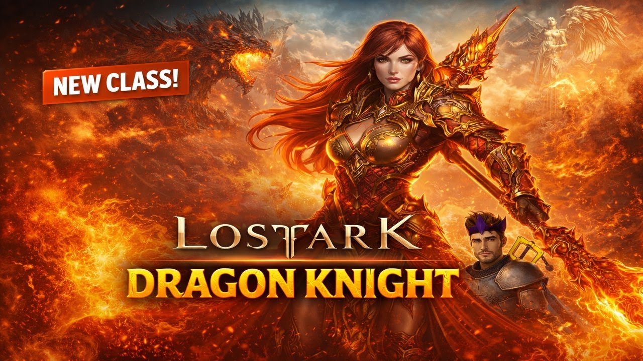 PARCHE FEBRERO - LA IRA DEL DRAGÓN - Lost Ark EU/NA