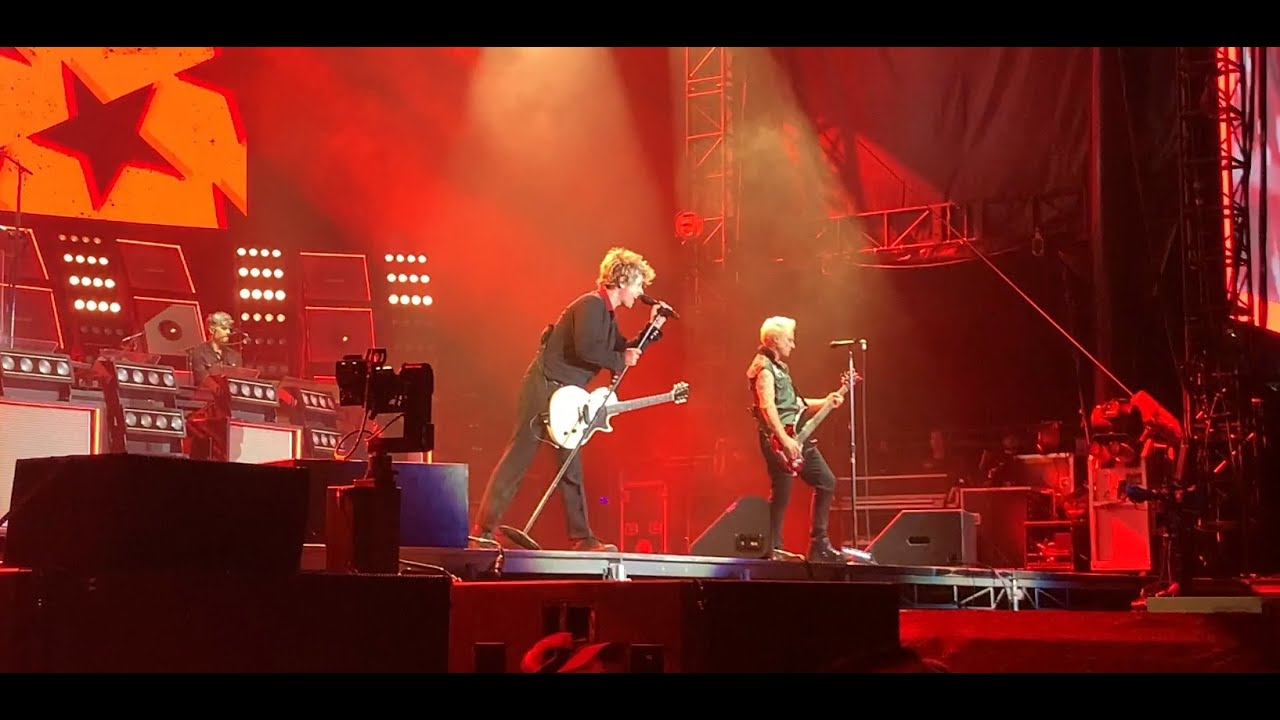 Green Day - American Idiot - Rogers Centre, Toronto - Aug. 1st, 2024
