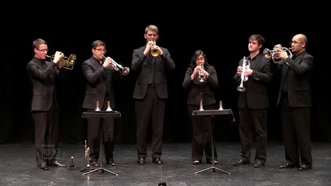 Baylor University (Gold) Trumpet Ensemble | 1849 by Paolo Longinotti