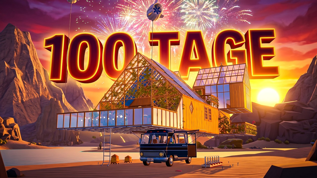 Ich habe 100 Tage Outbound gespielt und das ist passiert