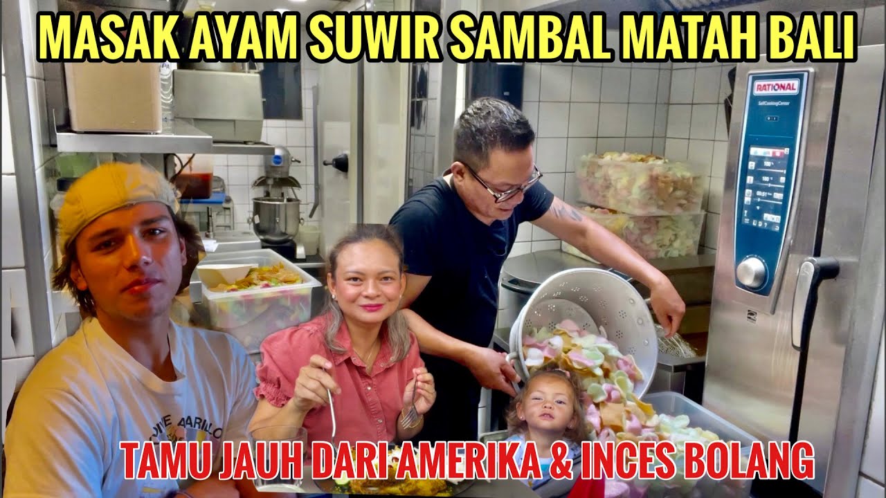 AYAM SUWIR SAMBAL MATAH YANG SUPER ENAK DAN SEGAR,PEDAS ASAM DAN GURIH BANGET
