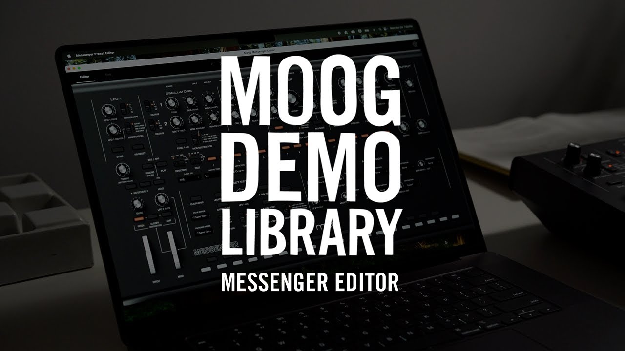 Messenger | Preset Editor
