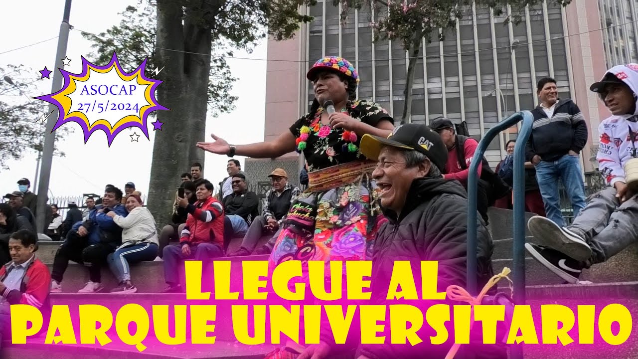 COMICOS AMBULANTES - PARQUE UNIVERSITARIO