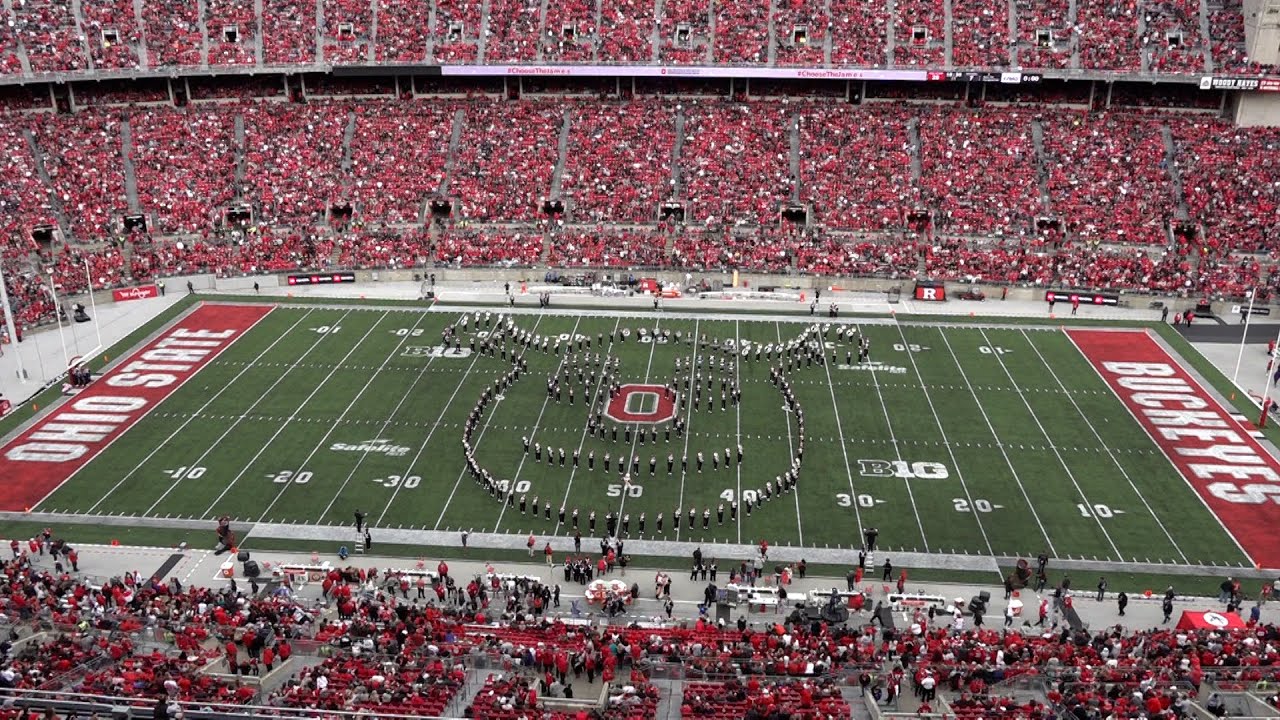 Ohio State Marching Band: “Shrek!” Halftime Show vs. Rutgers Oct. 1, 2022