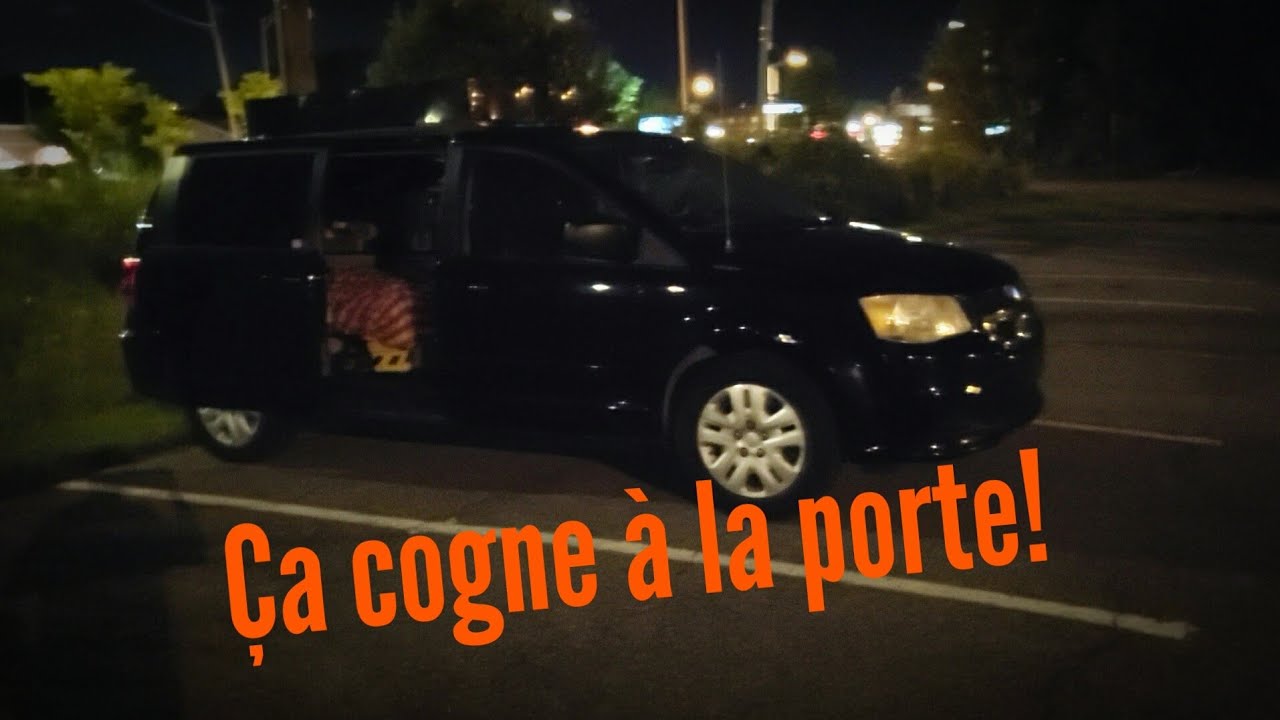 Ça cogne à ma porte en pleine nuit!