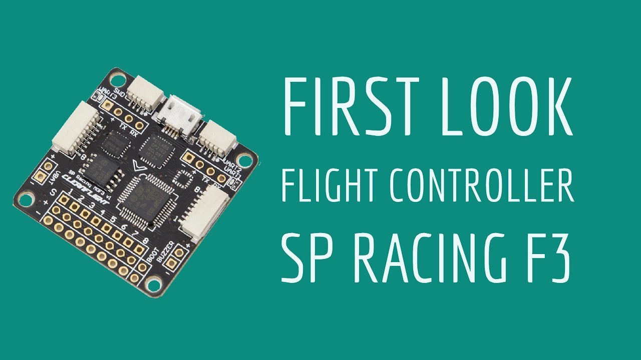 First look at Flight controller and how it wires to the PDB
