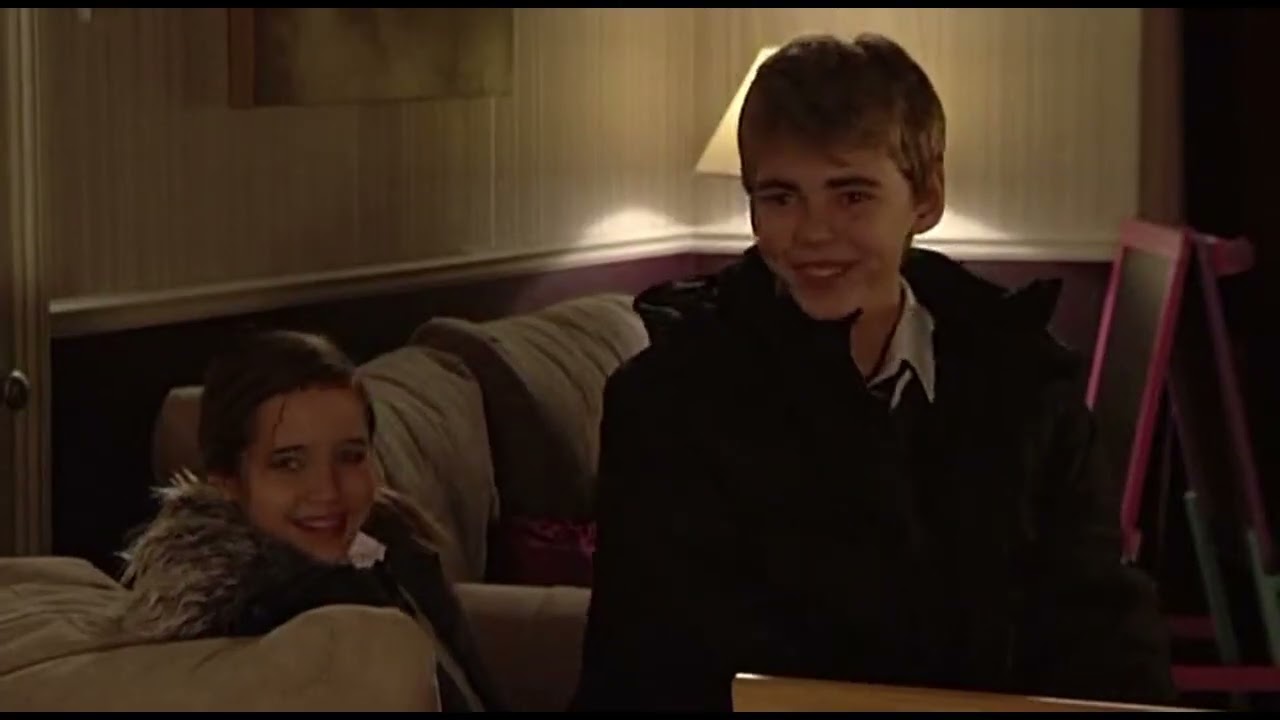 Ian doesn't let Peter and Lauren spend time together (Eastenders 2008)