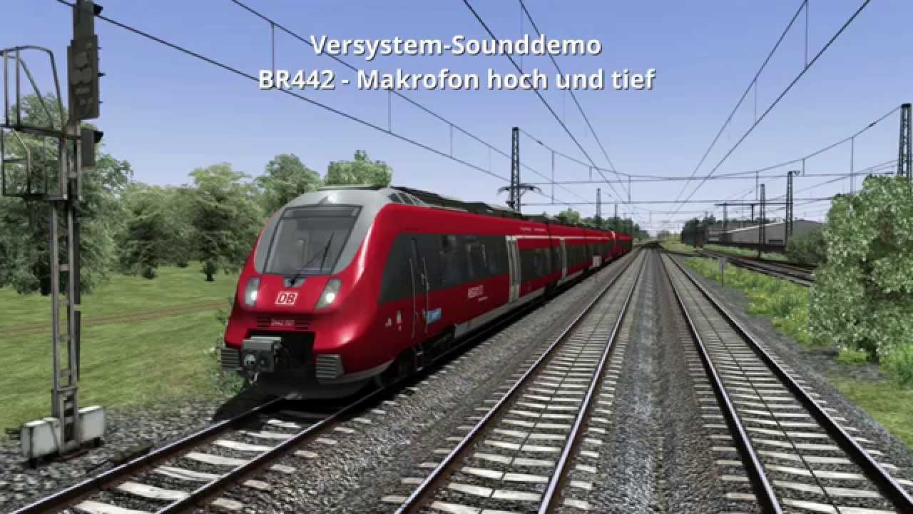 Versystem-Sounddemo BR442 - Makrofon hoch und tief