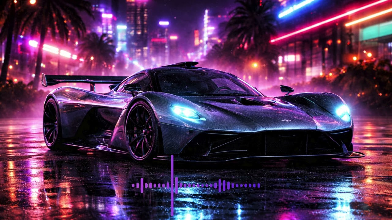 Night Drive — Chill Trance & Ambient Electronic