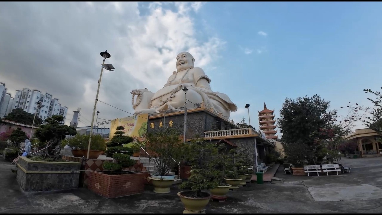 Vietnam 2026 - Visite du temple Vinh Trang