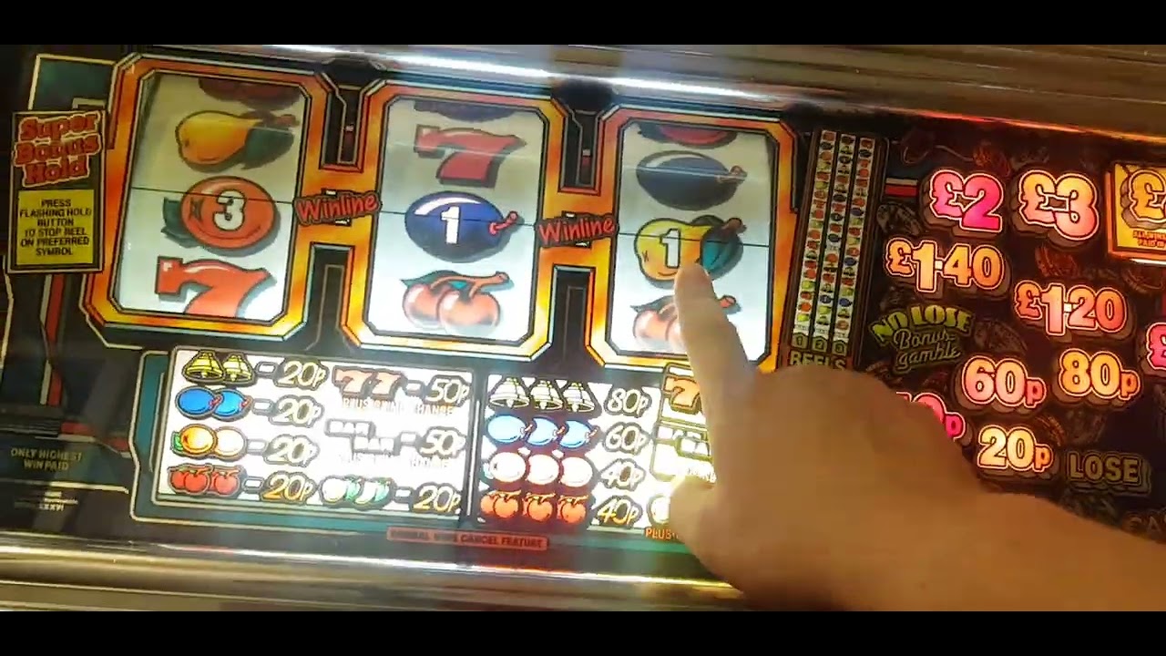 #New fruit machine 1 1986  JPM Cashfalls (mps2) #fruitmachine  2