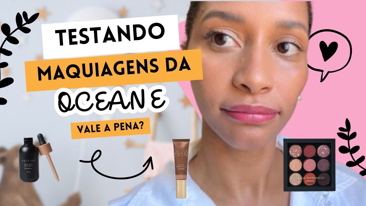 Testando as maquiagens da Océane | Surpresa ou decepção?