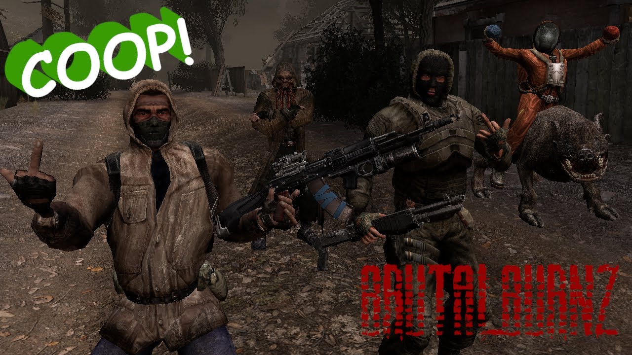 We Tried Stalker Shadow of COOP! Part 1 | 2024