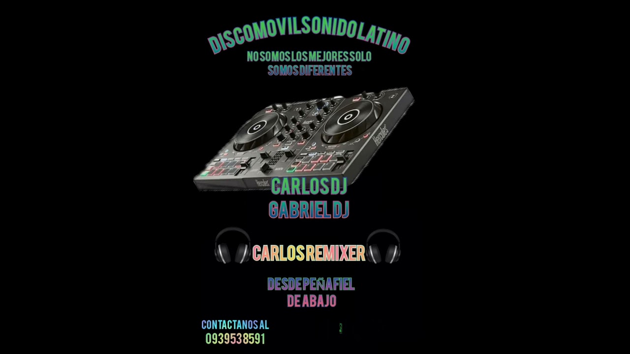 cumbias mix Carlos Luis dj