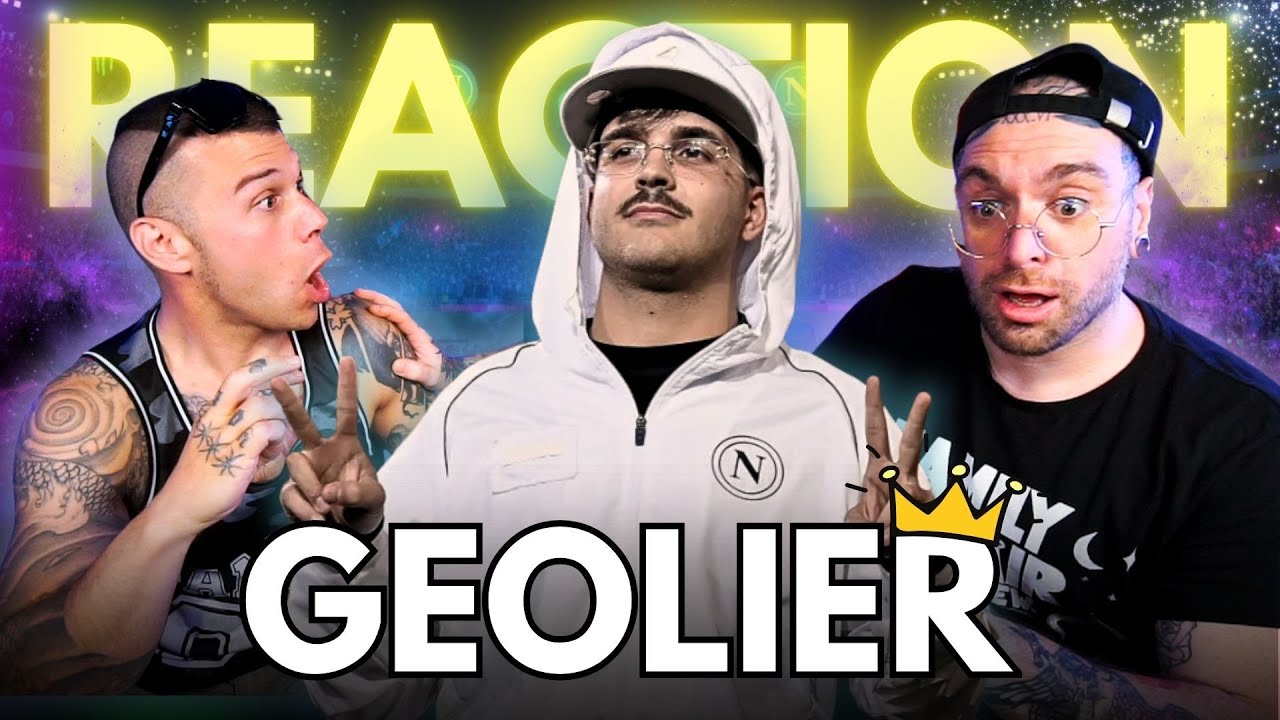 Geolier - Amen Freestyle | Reaction e Analisi Arcade Boyz