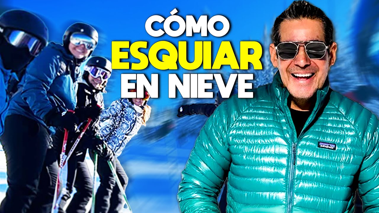 ASÍ ESQUÍO EN LA NIEVE | Yordi Rosado Vlogs