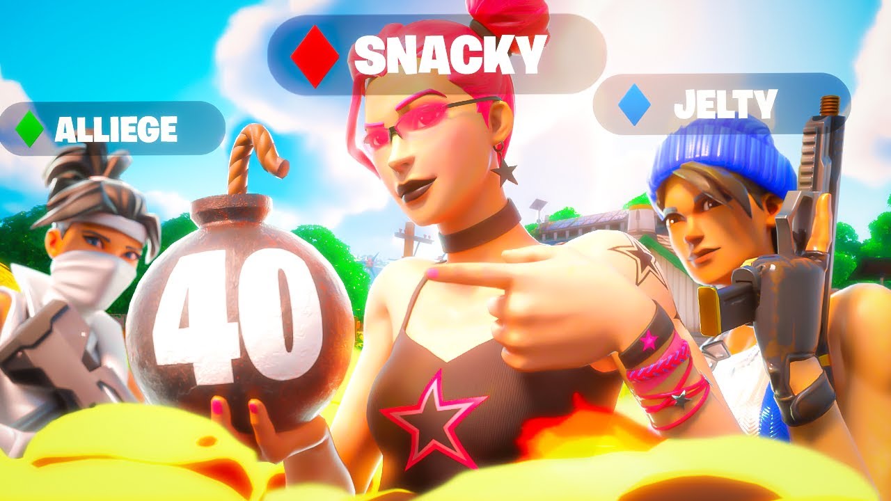 EL MEJOR TRIO DE MEXICO W/ JELTY Y ALLIEGE EN ARENA **40 Kills**