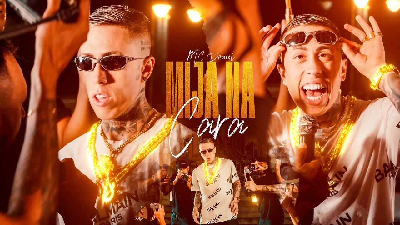 HOJE NOIS MIJA NA CARA DA M&Iacute;DIA - MC Daniel (Web Clipe) DJ Glenner