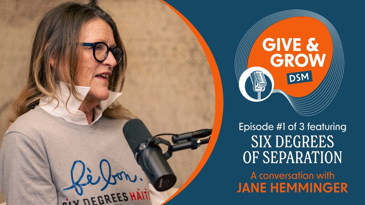Episode #25: Jane Hemminger, Co-Founder of Six Degrees of Separation