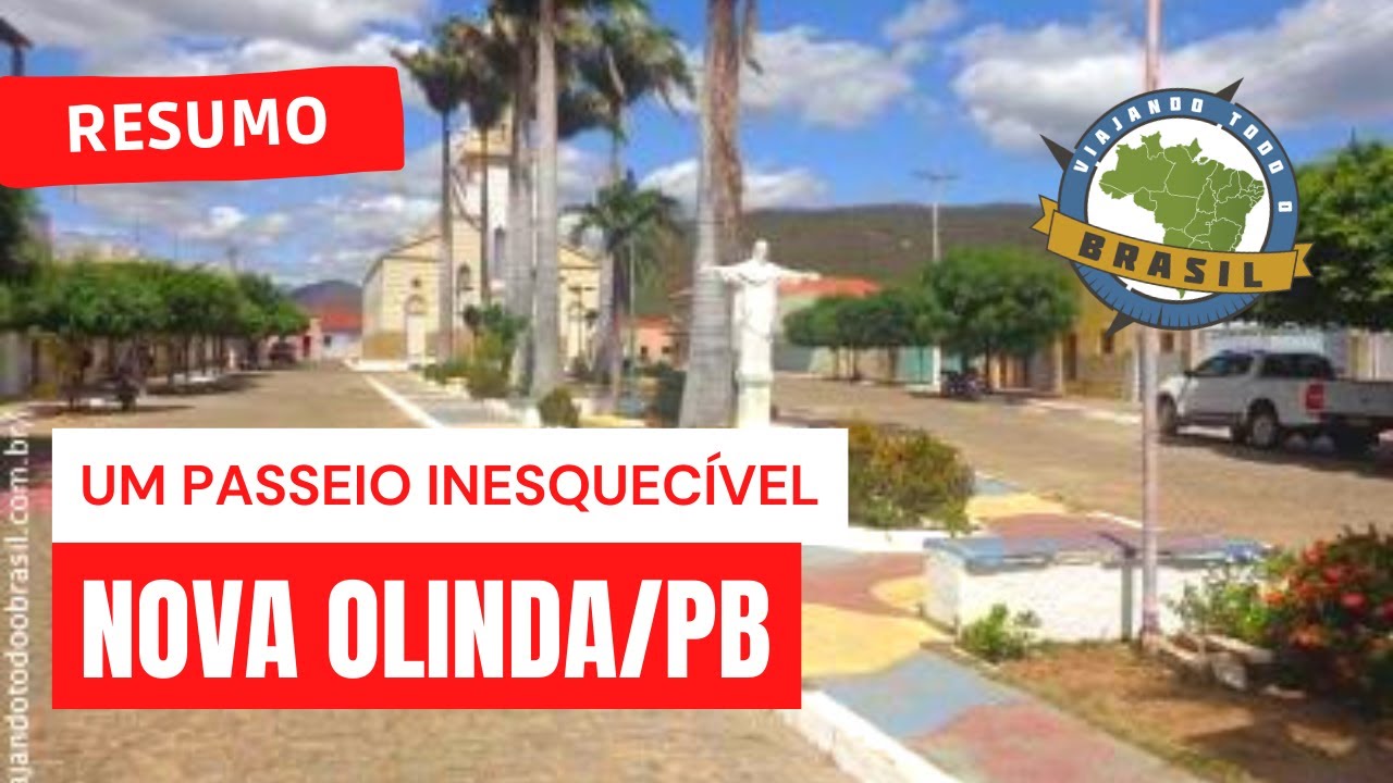 Nova Olinda/PB - Viajando Todo o Brasil