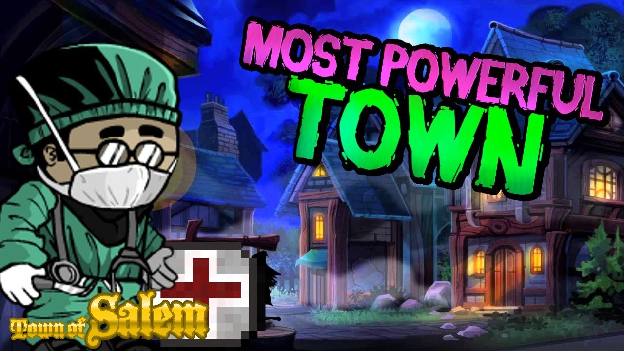 САМЫЙ МОЩНЫЙ ГОРОД | Город Салем, больница, индивидуальный ковен