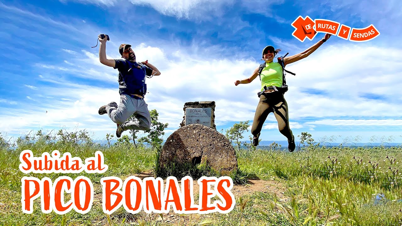 Subida al 🌄 Pico Bonales | Techo de Huelva #senderismodemontaña