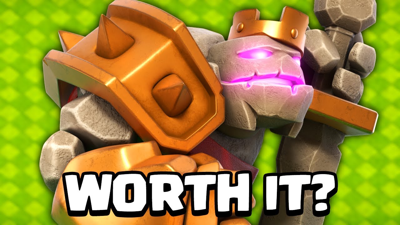 Should You Buy the Golem King? (Clash of Clans)