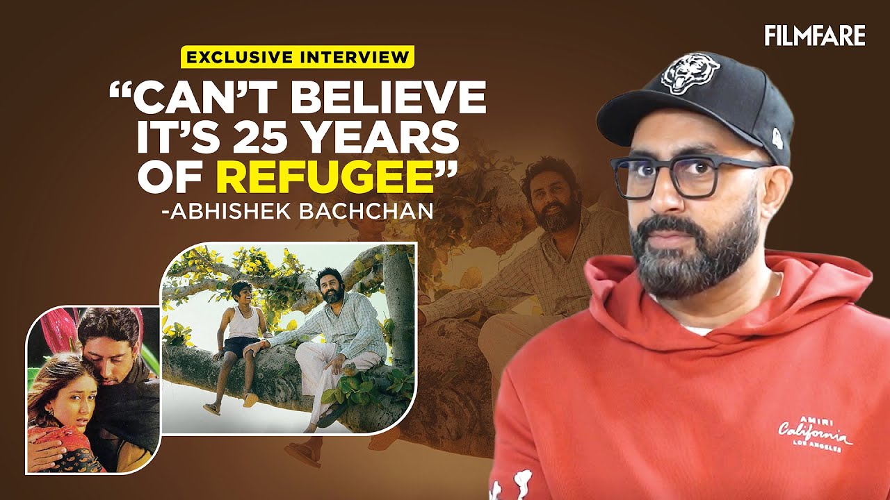 Abhishek Bachchan On Working With Child Actors, Kaalidhar Laapata & 25 Years Of Refugee