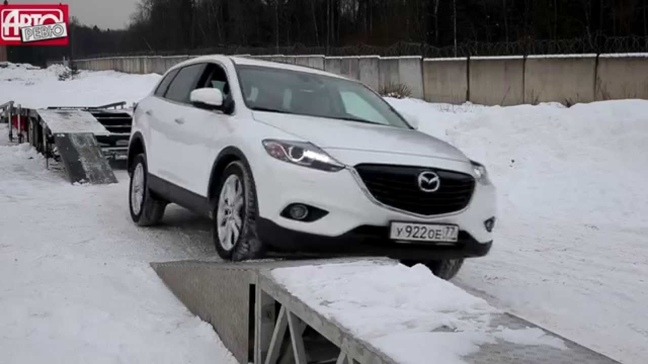 Сравнительный тест Hyundai Grand Santa Fe, Mazda CX-9, Toyota Highlander, Honda Pilot