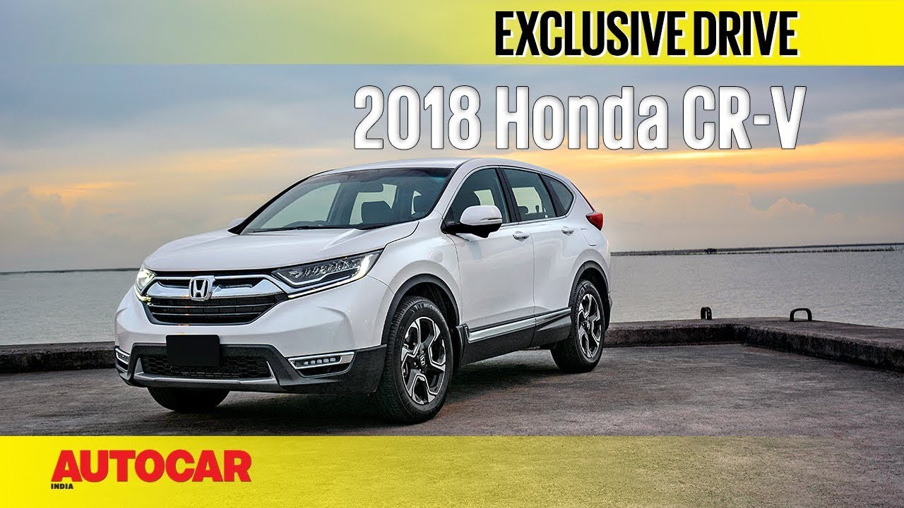 2018 Honda CR-V Diesel | Exclusive Drive | Autocar India
