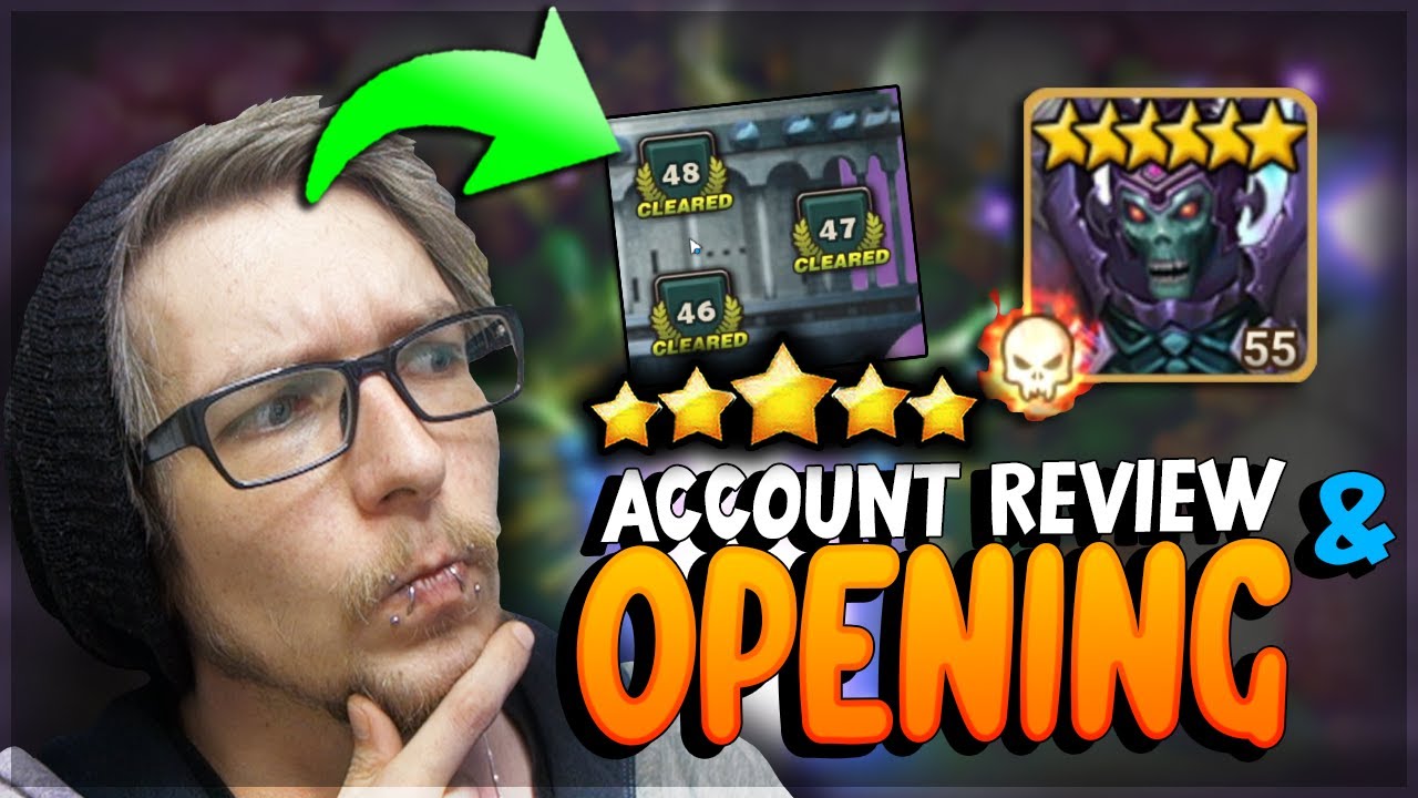 Necropolis Team & Turm der Prüfung HARD Team ! inkl. Opening 💥 SUMMONERS WAR DEUTSCH ACCOUNT REVIEW