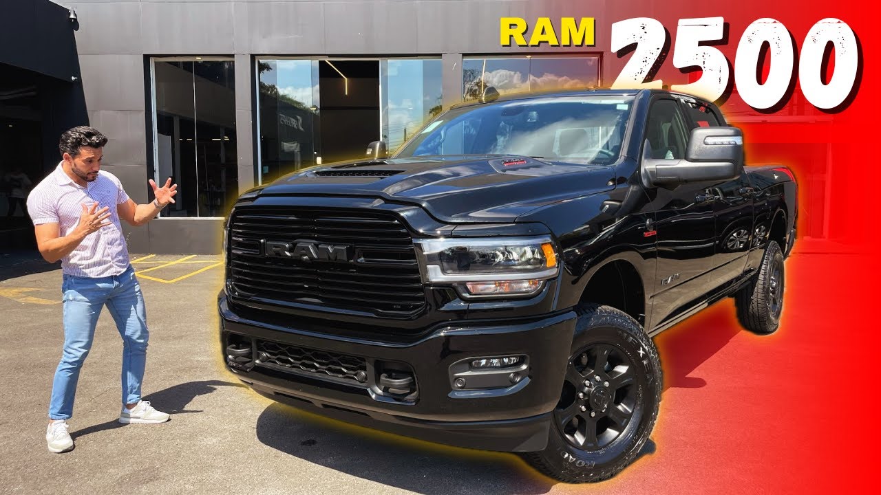 RAM 2500 2024 NIGHT EDITION, a mãe das pickups?